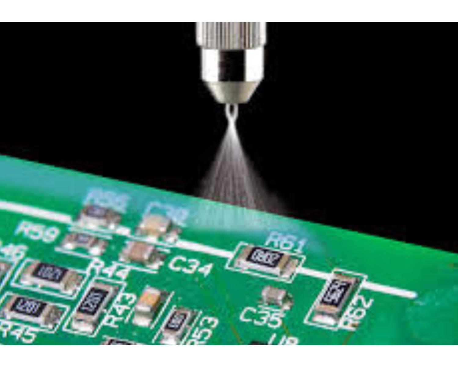 Conformal Coating Work Image