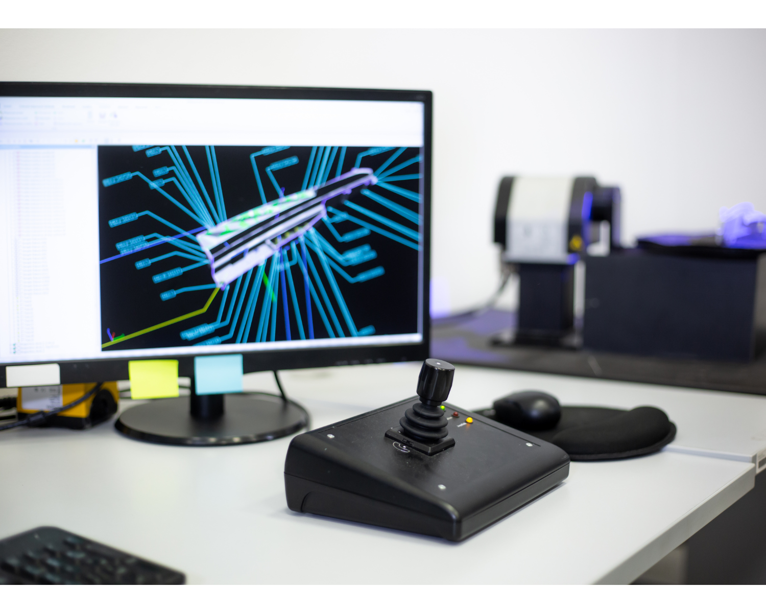 Automated Optical Inspection (AOI) Image